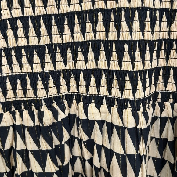 CLEOBELLA NEW Sollie dress  Ruffle Maxi Dress black triangle large - Picture 4 of 8